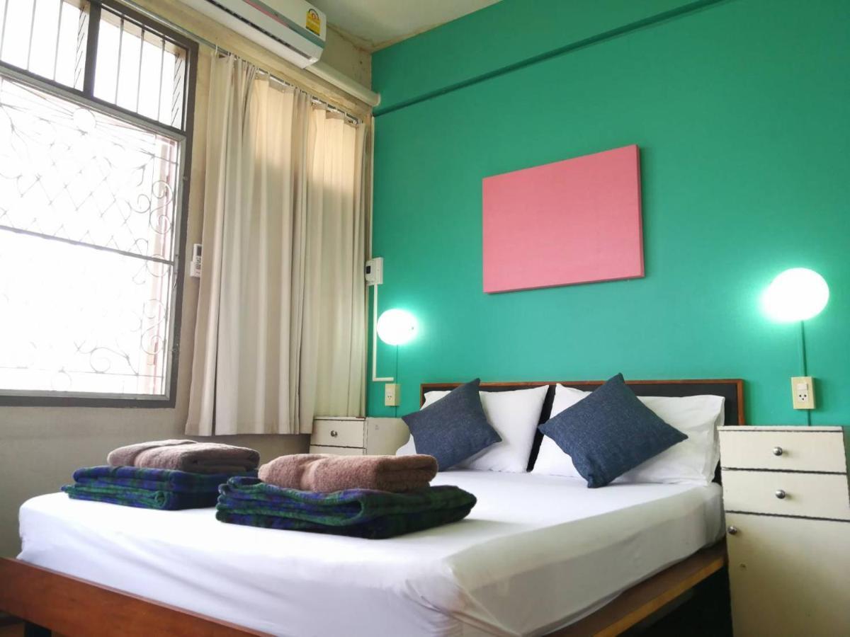 60 Blue House Hotel Чиангмай Екстериор снимка