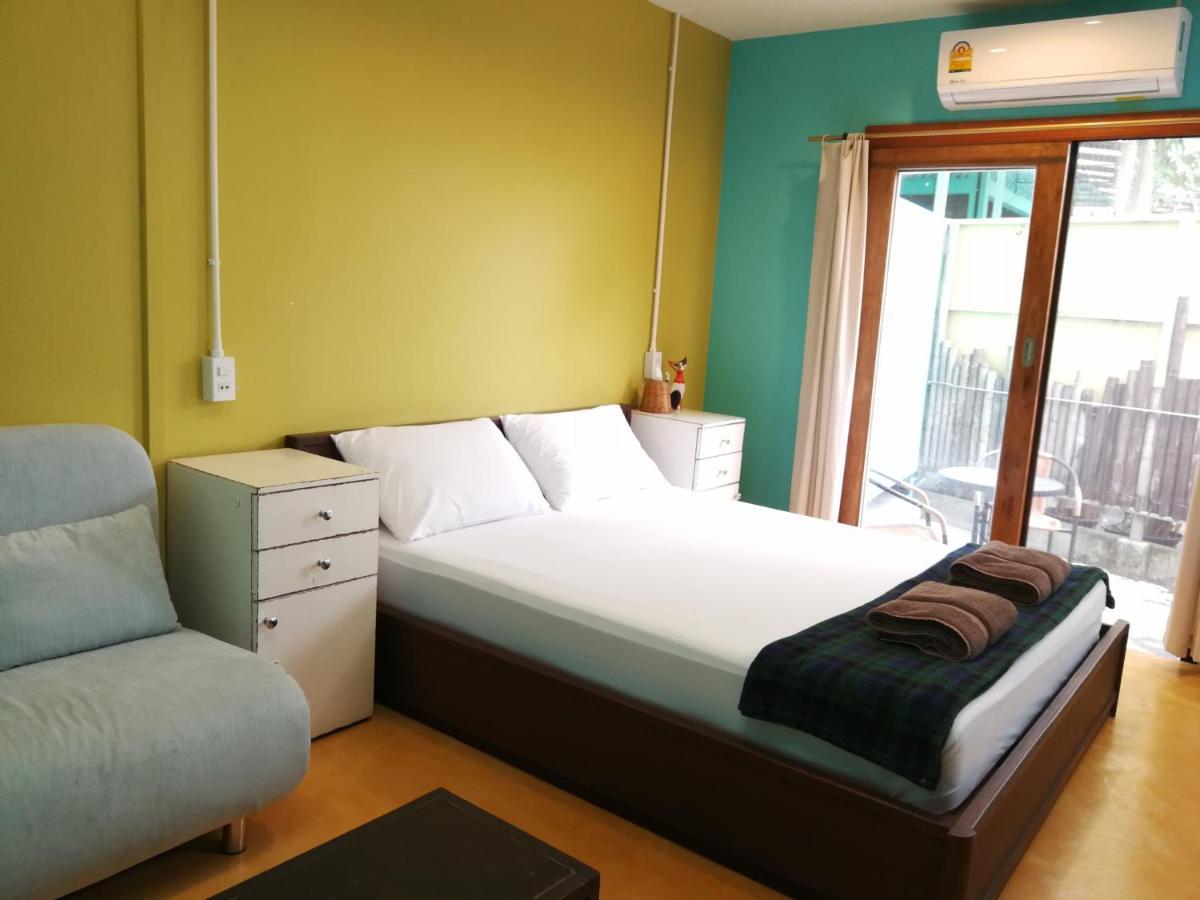 60 Blue House Hotel Чиангмай Екстериор снимка